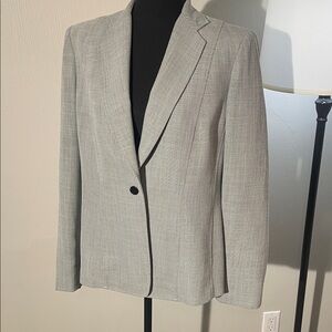 Classic Gray Blazer